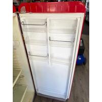 Smeg 50's Style 255L Retro Refrigerator Glossy Red