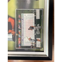 Jason Day 2015 PGA Champion Hand Signed Golf Ball Framed (Pre-Owned)