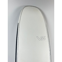 Vessel Villain 5’8 Shortboard with 4 Fins + Key for Fins (Pre-Owned)