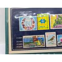 Philippine Coins and Stamp Collection Rare Limited Edition Collectable