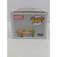 Funko Pop! Marvel Infinity Warps Diamond Patch 861 Bobblehead Collectible Figure