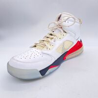 Jordan Mars 270 White Fire Red Size 13 US Men's Sneakers (Pre-owned)