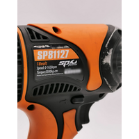 SP Tools 18V 1/2 Inch Impact Wrench Driver SP81127 with Battery and Charger