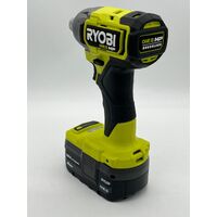 Ryobi RID18X 18V ONE+ HP Brushless 4 Mode Impact Driver with 4.0Ah Battery