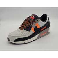 Nike Air Max 90 3M Light Bone/Black Total Orange Size 9 US (New Never Used)