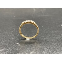 Ladies 9ct Yellow Gold Ring (Pre-Owned)