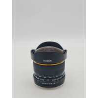 Rokinon 8mm f/3.5 Fisheye Lens for Canon (Pre-owned)