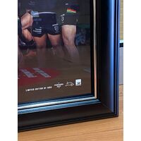 Penrith Panthers 2021 NRL Premiers Framed Limited Edition SportsPrint with COA