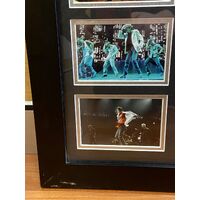 This Is It Michael Jackson 1st Anniversary Limited Edition Framed Memorabilia