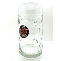 Paulaner Munchen Bavarian Collectors 1 Litre Stein Mug German Barware