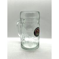 Paulaner Munchen Bavarian Collectors 1 Litre Stein Mug German Barware