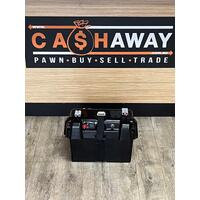 Eaton VRLA Battery PWHR12280W4FR with Black Battery Box (Pre-owned)