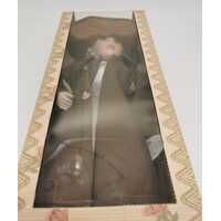 Homeart Collectors Choice Adjustable Display Stand Bisque Porcelain Doll