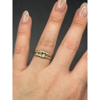 Ladies 9ct Yellow Gold Ring