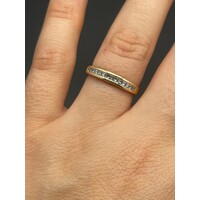 Ladies 18ct Yellow Gold Ring (Pre-Owned)