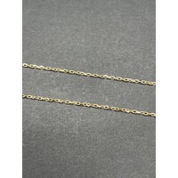 Ladies 18ct Yellow Gold Belcher Link 'NADIA' Necklace