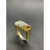 Men's 14ct Yellow Gold Ring