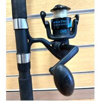 Shakespeare Pro Touch 1002SPMH 10RT 2 Piece Rod and Penn Wrath 5000 Reel Combo