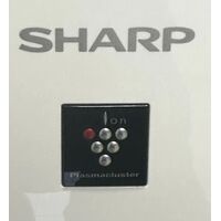 Sharp FXJ80JW Automatic Operation Dual Action with Light Air Purifier Cleaner