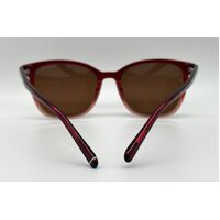 Tommy Hilfiger 54 18 140 TH Sun Rx 47 32263527 Unisex Cherry Red Sunglasses