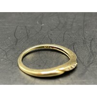 Ladies 9ct Yellow Gold Ring