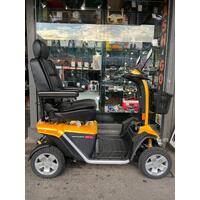 Pride Pathrider 140XL Mobility Scooter Yellow Colour 118kg Max Weight