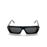 Christian Dior DiorSignature S2U 10A0 Ladies Black Frame Grey Lenses Sunglasses