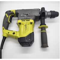 Ryobi Corded Rotary Hammer Drill RSDS1500 Power Tool with Case and Bits