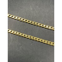 Ladies 18ct Yellow Gold Curb Link 'SUZETTE' Necklace