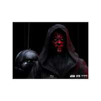 Iron Studios Star Wars Darth Maul Legacy 1/4 Scale Polystone Statue