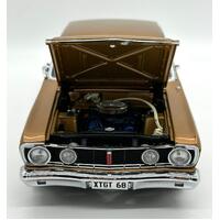 Classic Carlectables 1:18 1968 Ford Falcon XT GT Gold Limited Edition 224/750