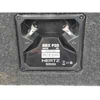 Hertz EBX F25 Impedance 4 ohms 600W 10 inch Slimline Subwoofer Powerful Bass