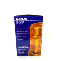 Narva Guardian Strobe Light 12-110V 0.2Amps LED Flange Base 85374A