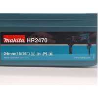 Makita HR2470 Corded Rotary Hammer Drill 780W 230-240V with Handle and Case