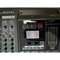 Yamaha MGP24X 24 Channel Mixer with Effects USB Ports and 16 Mic Inputs