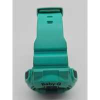 Casio Baby-G BA-111 Analogue Digital Rubber Strap Green Watch WR 10 Bar