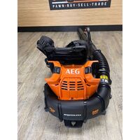 AEG Brushless Backpack Blower 58V 700CFM-260km with 2 x 4.0Ah Battery