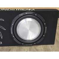 Soundstream MICRO-13SB 13 Inch Shallow Mount Subwoofer 1000W Max 350W RMS