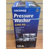 Kincrome KP1702 2390 PSI Max 2000W Electric Pressure Washer