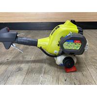 Ryobi Whipper Snipper Curved Shaft Full Crank 2-Stroke 25.4cc with Strap