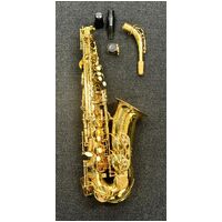 I&K Alto Saxophone Set Gold Brass with Case