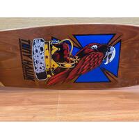 Tony Hawk Skateboard Signature Series with Painted Eagle Sticker