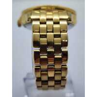 Citizen Eco-Drive Gold Tone Watch Metal Band with Diamond 8729-S115752