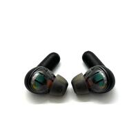 Skullcandy Rail True Wireless Bluetooth Earbuds Black Clear Voice Smart Mic