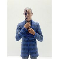 Breaking Bad Gustavo (Gus) Fring Burned Face Exclusive Collectable Figure