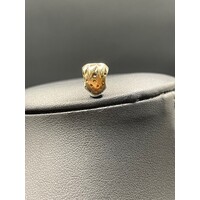 Ladies 14ct Yellow Gold Genuine Pandora Strawberry Charm