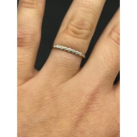 Ladies 18ct White Gold Diamond Ring