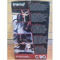 Trend Tool Technology Wet and Dry M Class Site Dust Extractor T33A