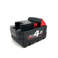 Milwaukee M18 REDLITHIUM 4.0Ah Battery M18B4