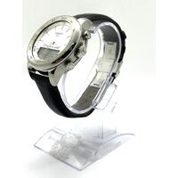 Tissot T-Touch Classic Touch Silver Dial Black Leather Mens Watch